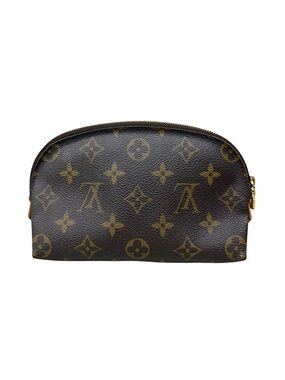 LOUIS VUITTON Monogram Pochette Cosmetic PM Pouch